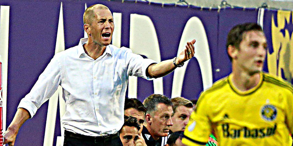 MLS's tweet photo. "What that was out there tonight, it wasn’t good.” #CrewSC http://t.co/xWXpQspx2B http://t.co/cHMwEb7gdK