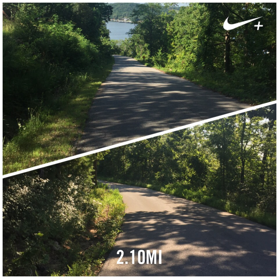 icarrieb's tweet photo. Hills. #thatisall  I just ran 2.10 mi @ a 18'15''/mi pace with Nike+. #nikeplus http://t.co/dtYuzeUvYe