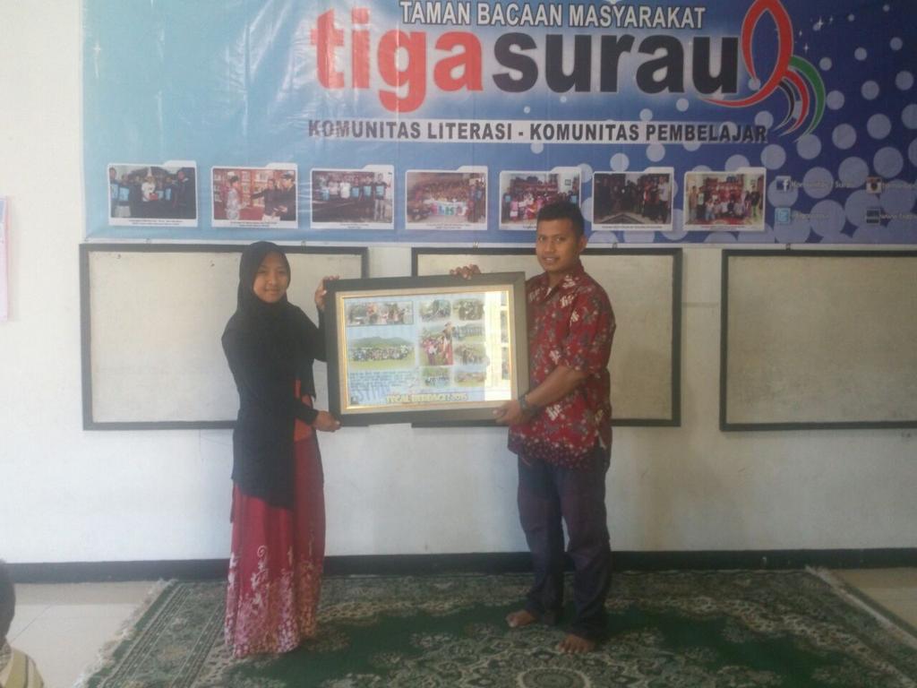 Terima kasih teman-teman <a href="/kumpulbakulTGL/">KUMPUL BAKUL TEGAL </a> @puthutt semoga silaturahim ini tetap terjalin :)