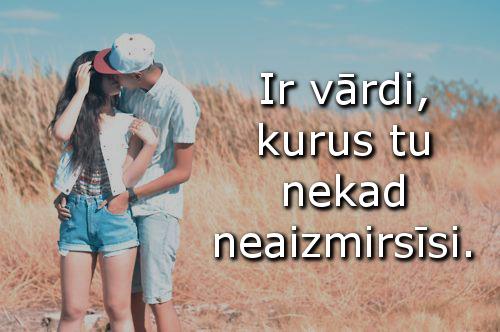 Ir vārdi ...