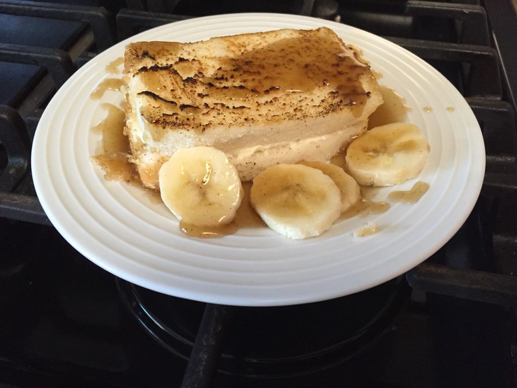 stevemason412's tweet photo. Angel food grilled cheese bananas foster http://t.co/zk61EkFSIX