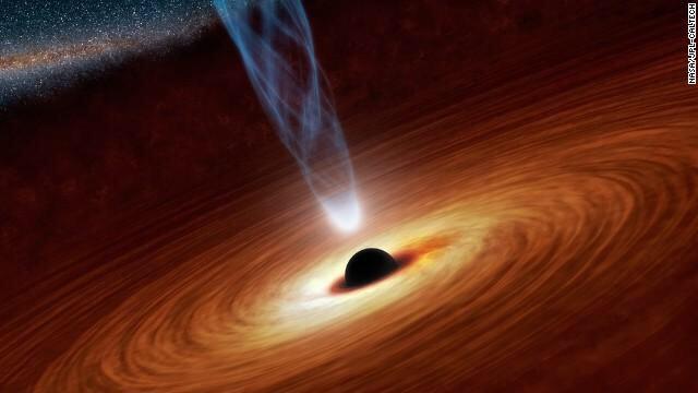 BDZengels's tweet photo. "@ExclusiveGems: Artists depiction of a black hole https://t.co/RMzfelvZYb"