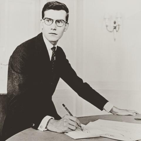 Happy birthday Yves Saint Laurent (1st august)     