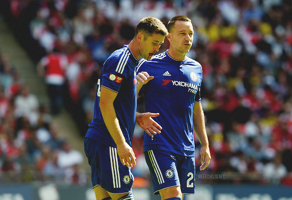 RealityChelsea's tweet image. Gary Cahill // #CFC