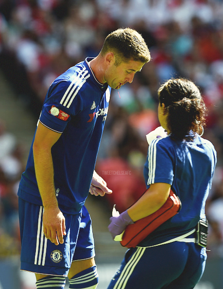 RealityChelsea's tweet image. Gary Cahill // #CFC