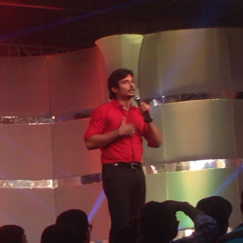 Puli audio launch stills Puli audio launch stills