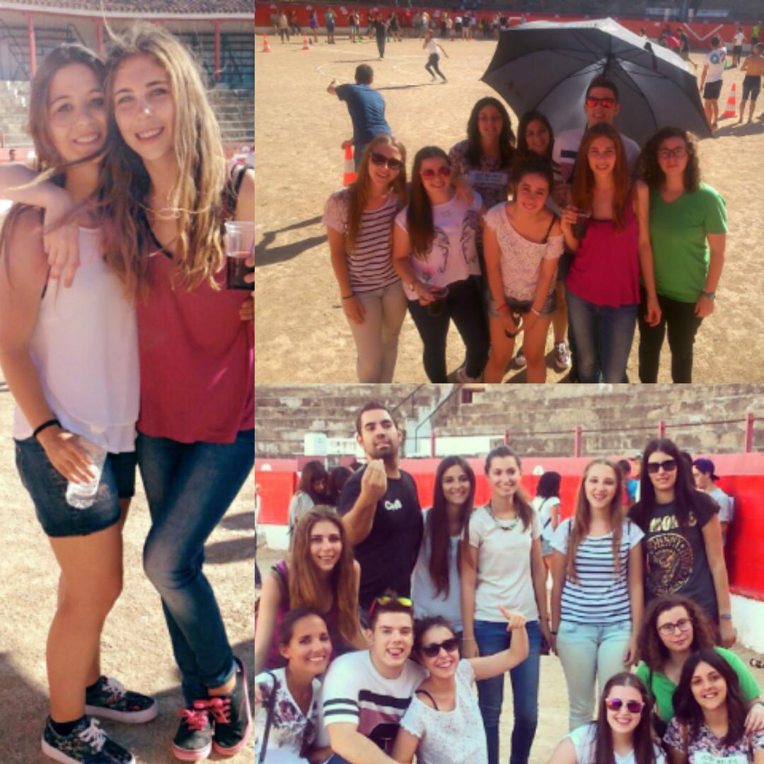 taticorella95's tweet photo. I OLIMPIADA INTERCUADRILLAS 👌 http://t.co/PPVBf7vghL