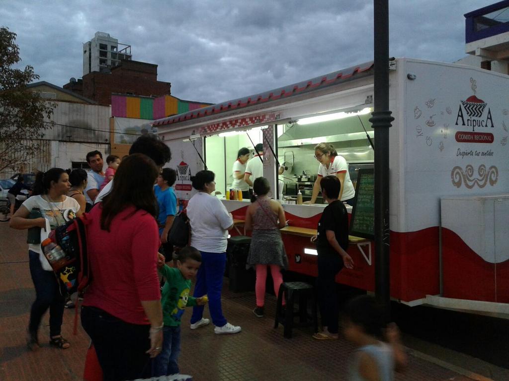 AripucAfood's tweet photo. Estamos este fin de semana en el cuarto tramo de la costanera de Posadas. Veni, acercate y comparti con nosotros! http://t.co/2ASsI236gj