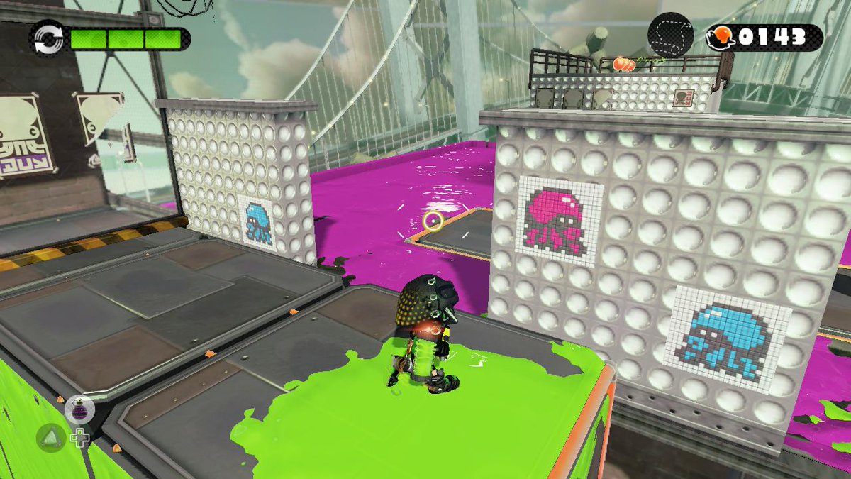 Kの 番 オクタロックだ Splatoon Wiiu Http T Co 4wefhqvfgu