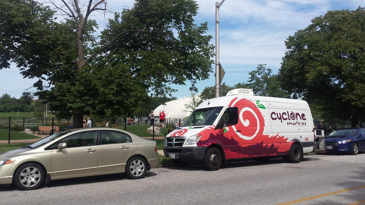 Back at Patterson Park...set up next to the dog park! ! !