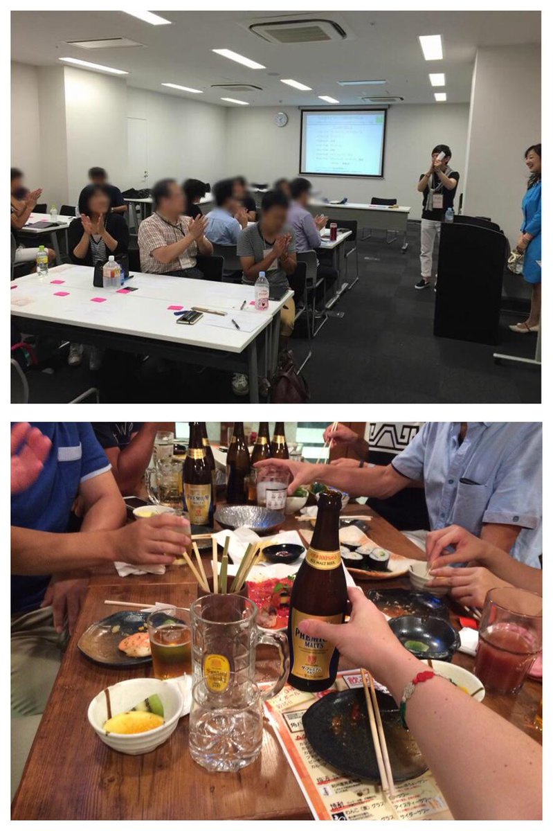 ホラノコウスケ 自由になる頭の使い方 講師 على تويتر 昨日は名古屋ライフハック研究会で英会話の苦手意識を克服するイベントを開催 周りも英語が苦手 という環境だと 恥ずかしさや照れもどんどんなくなり すごく盛り上がった Lt 5分プレゼン もそうだが