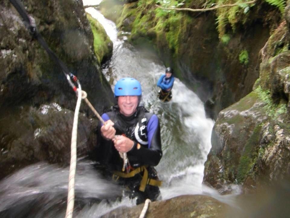 KeswickExtreme's tweet photo. Ray and Alex on the Ghyll Extreme today, well done guys, great effort! http://t.co/OYEZEL5dHZ