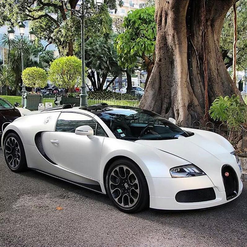 White Bugatti!