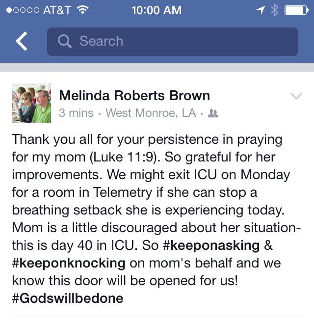 melbrown321's tweet image. #keeponasking #keeponseeking