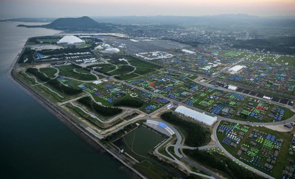 Byron Chatburn (@byronchatburn) on Twitter photo Our Jamboree - not your typical campsite but a town of 35,000 peoplle @ukcontingent <a href="/wsj2015/">World Scout Jamboree</a> #japan2015 Our Jamboree - not your typical campsite but a town of 35,000 peoplle @ukcontingent <a href="/wsj2015/">World Scout Jamboree</a> #japan2015