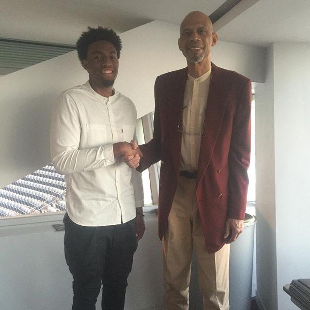 The Legend &amp; The Future.