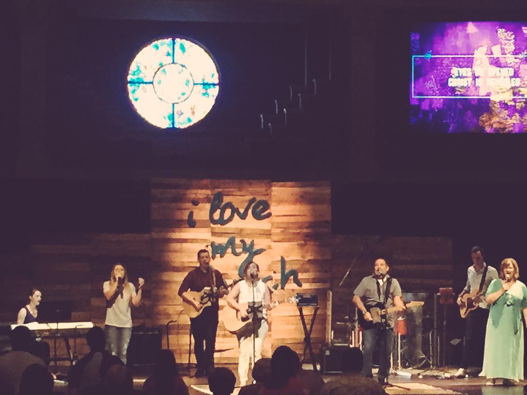 canyoncreeklife's tweet photo. Eyes be open, Christ is revealed. #wearethecreek #worship http://t.co/2LIHuynay6
