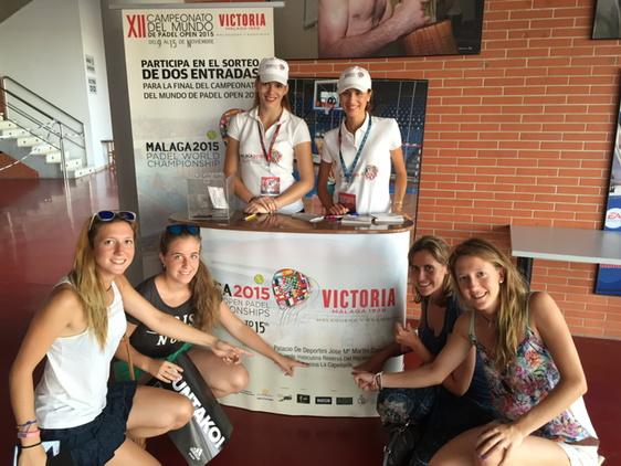 El Mundial de Pádel levanta pasiones y sus sedes también!! Felicidad en los malagueños por acoger este gran evento