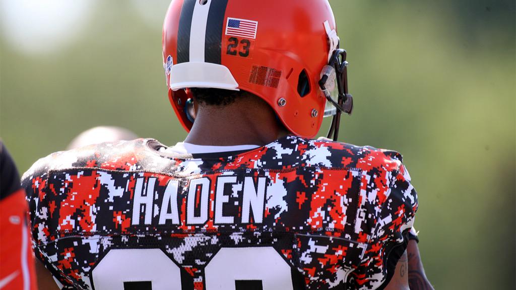 camo browns jersey