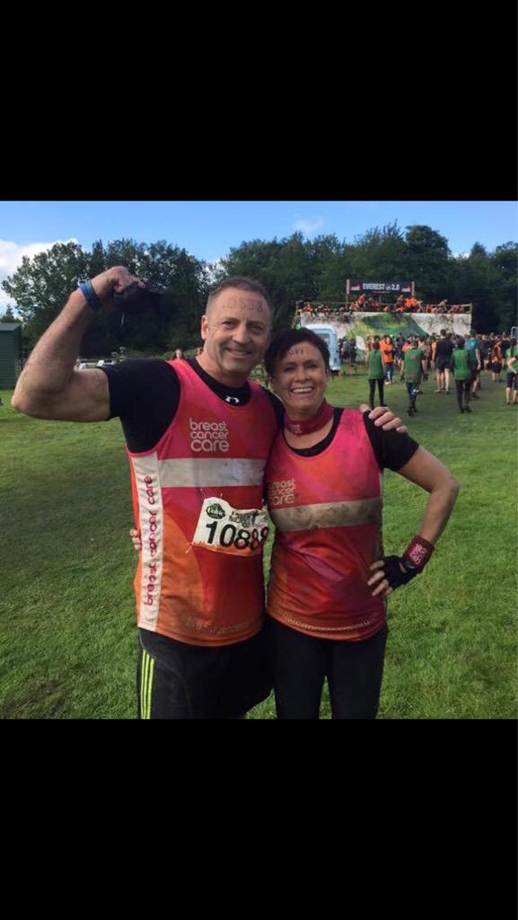 AndywRJs's tweet photo. Yorkshire Tough Mudder 2015,over £1100 raised, back next year for More,loves it #breastcancercare http://t.co/oavDkRWlCM