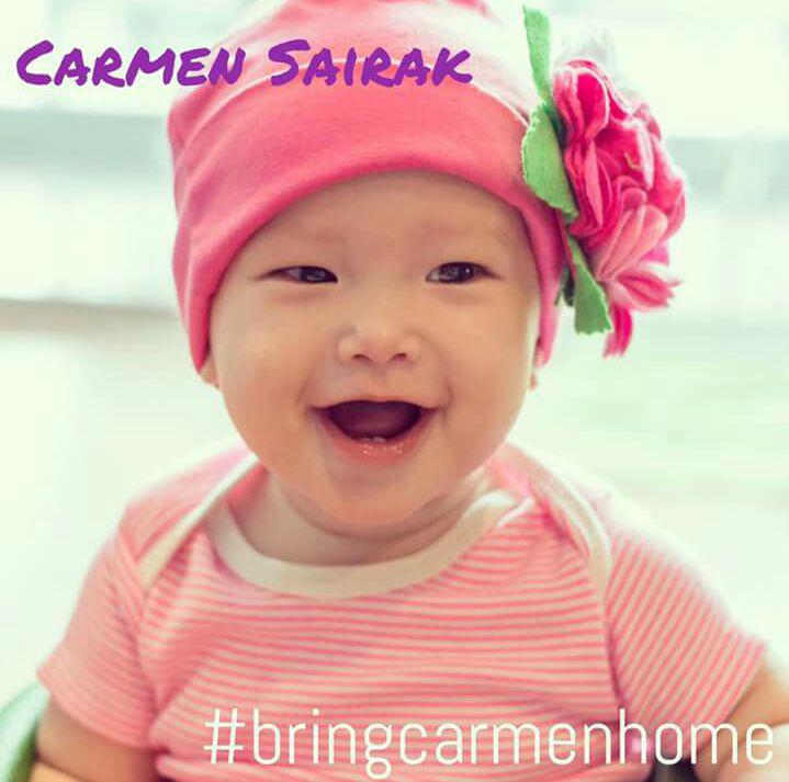 AidoCast's tweet photo. ให้หนูกลับบ้านนะคะ.."LOVE her...FREE her!!" She's so cute!
#ilovecarmen #bringcarmenhome #supportcarmen @twogaypapas http://t.co/ATElGDrl5p