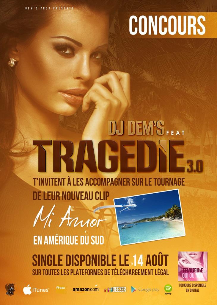 ApelMoiSab's tweet photo. On like on partage on Boost a fond le #ComeBack du groupe @Tragedie3_0 #Az #Yzit #Shai #TournageClip #MiAmor 👍👌🙏👍👌🙏 http://t.co/legsgTtAq2