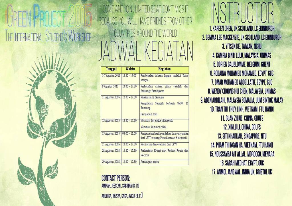 azkiamulia's tweet photo. @ridwankamil SMPN 11 Bandung mengadakan international workshop. Mohon di dukung.. semoga kang emil juga dateng.. http://t.co/gmbic7vcuN