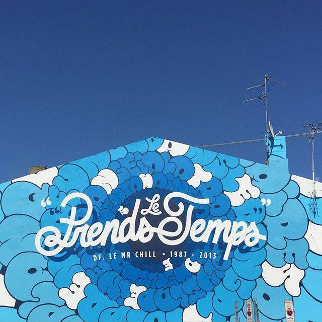 "Prends le temps" DF le mr Chill <a href="/malicksimple/">Malick Simple</a> &amp; <a href="/graffitilt/">graffiti.lt</a> #toulousegraffiti #streetart … ift.tt/1IDVvCx