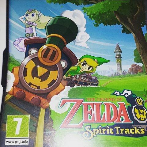 FurmigaNerd's tweet image. Bora começar mais uma jornada... 
#Zelda 
#NintendoDs 
#Nintendo
#ZeldaSpiritTrack