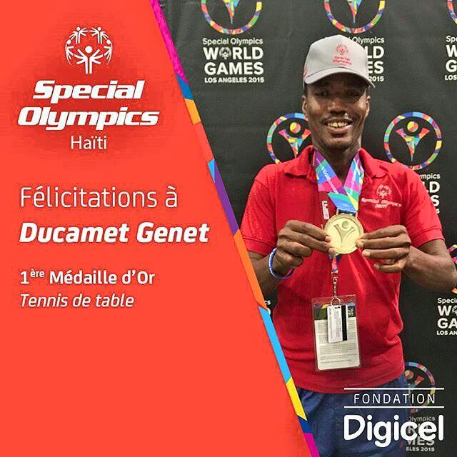 AyisyenanSante's tweet photo. 11 medals won by Haitians at the Special Olympics World Games 2015 in Los Angeles.Stay Active: http://t.co/5bT4S7EoUm http://t.co/biKUhKBwsC