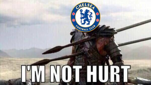 FootballFunnnys's tweet photo. When Petr Cech makes a save for Arsenal http://t.co/obBVHC6mtA