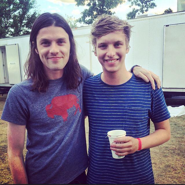 JamesBayMusic's tweet photo. G &amp; Me. #Toronto http://t.co/u0WXkLd5Ud