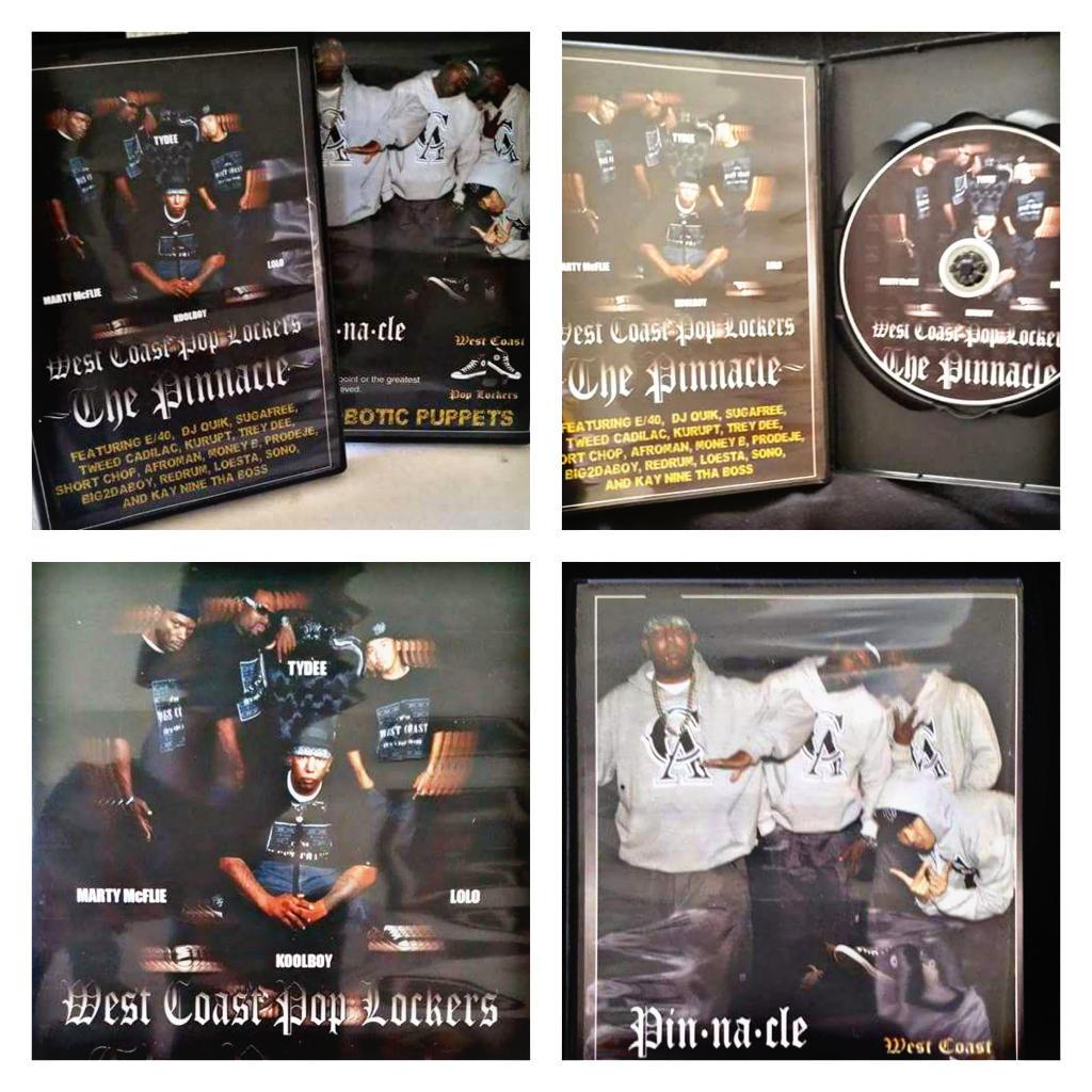 KOOLBOYPOPLOCK's tweet photo. Awwe shit they here in stock the pinnacle DVD get urs for they sale out hmu #retweetplease http://t.co/1XsRGM3f9Y