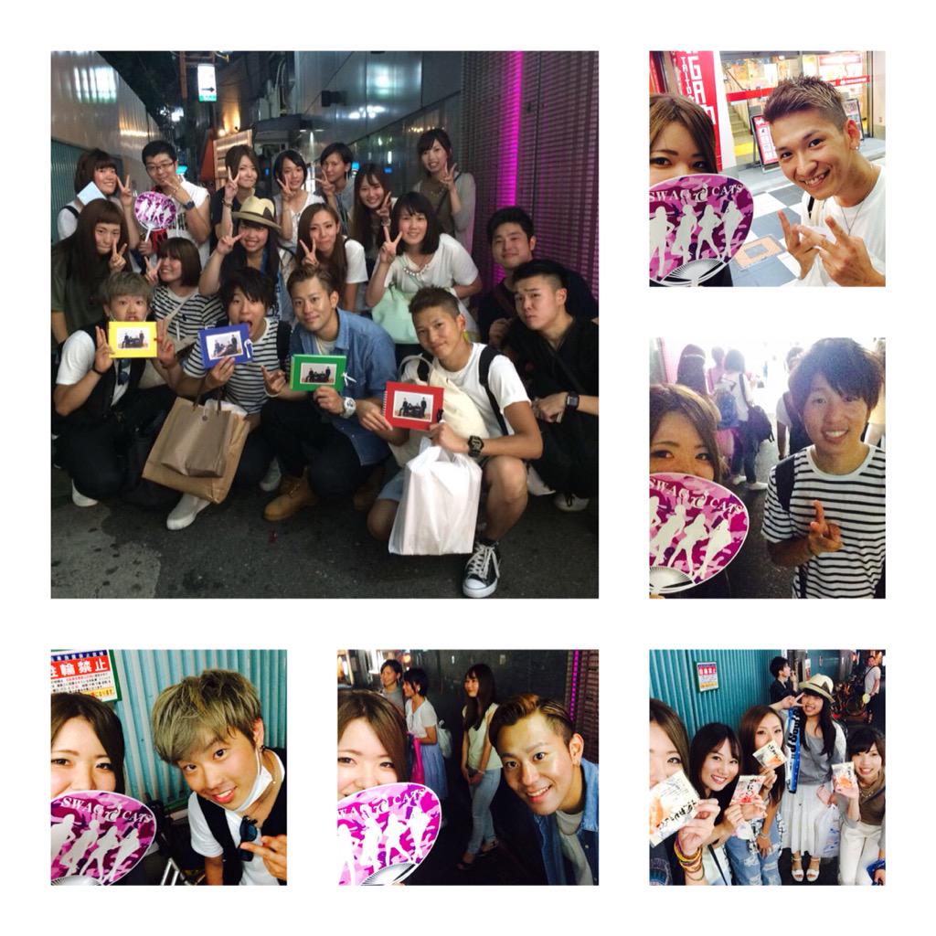 shikurazoku's tweet photo. #sound_connect
お疲れ様でしたーっっ ☻♡
楽しかった!と、ありがとう ❁
で、いっぱいのライブ!(`・ω・´)
みんなみんなほんまに だいすき!
、、、けど もう寂しい。無理。笑
だって次いつ会えるん ☹ http://t.co/8H5n1shB1Z