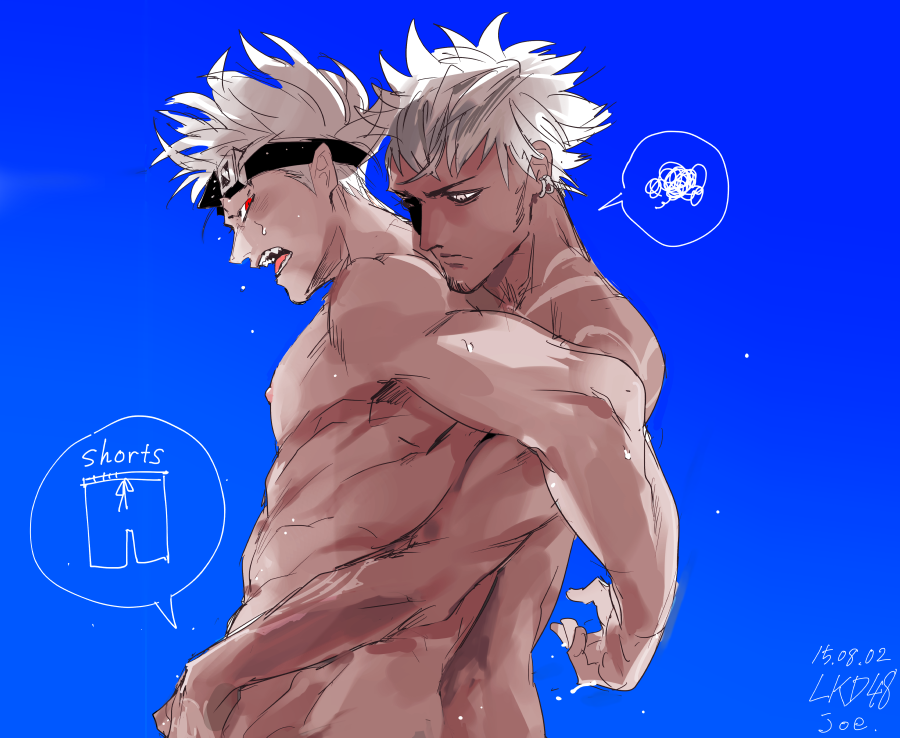 ジョー ロキド 遅くなったけど Sky Kdkd から回ってきたロキドバトン描いたよ 夏 Http T Co I1jp4iuoev