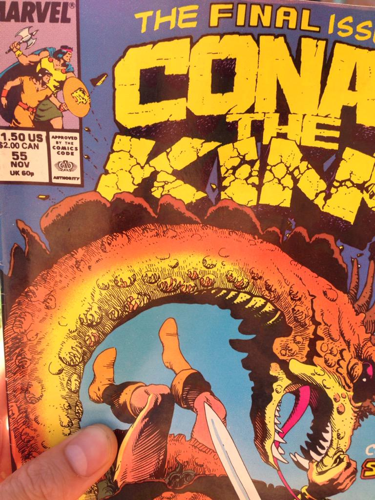 KEY ISSUES Comics on Twitter "Just finished reading ConanTheKing for