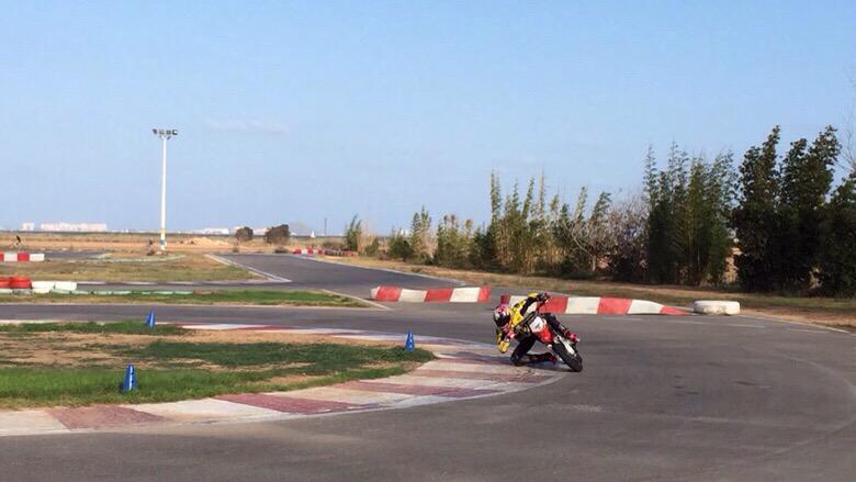 Último entreno, hoy en San Javier, antes de ir a Indy!! 👊✊Last training before going to #IndyGP <a href="/GoKartsMarMenor/">Go Karts Mar Menor</a>