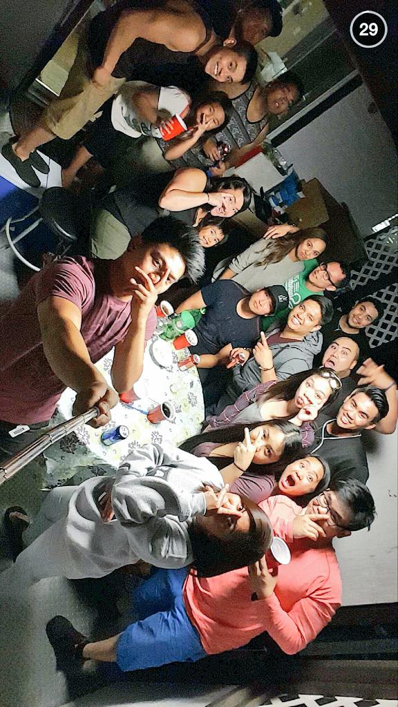 m3laniesanchez's tweet photo. Thanks fam for last night, 🔥🔥🔥 #earlybirthdaybash http://t.co/DT4pt5DkHo