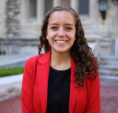 Samantha Schmidt, <a href="/Indiana_KAO/">IU Kappa Alpha Theta</a>, is our Leading Women Spotlight for August! ow.ly/Qm8uz #LeadingWomen