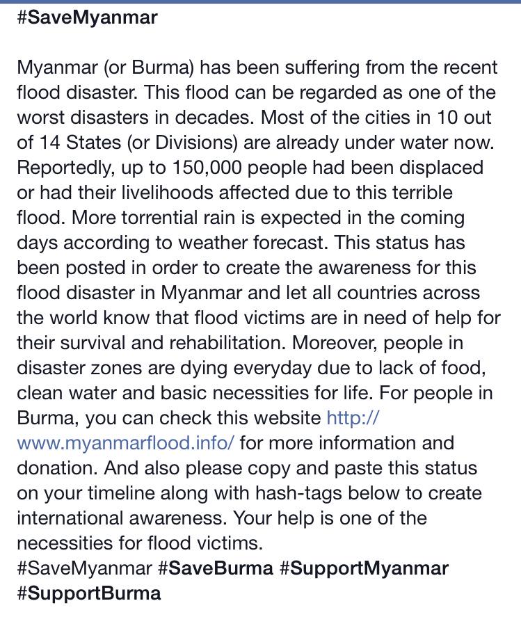 MIBglobal's tweet photo. let's pray for Myanmar .How's your country now?@MIB_MYANMAR @MIB_kochittal #SaveMyanmar #SupportMyanmar http://t.co/5sHZM1uGhA