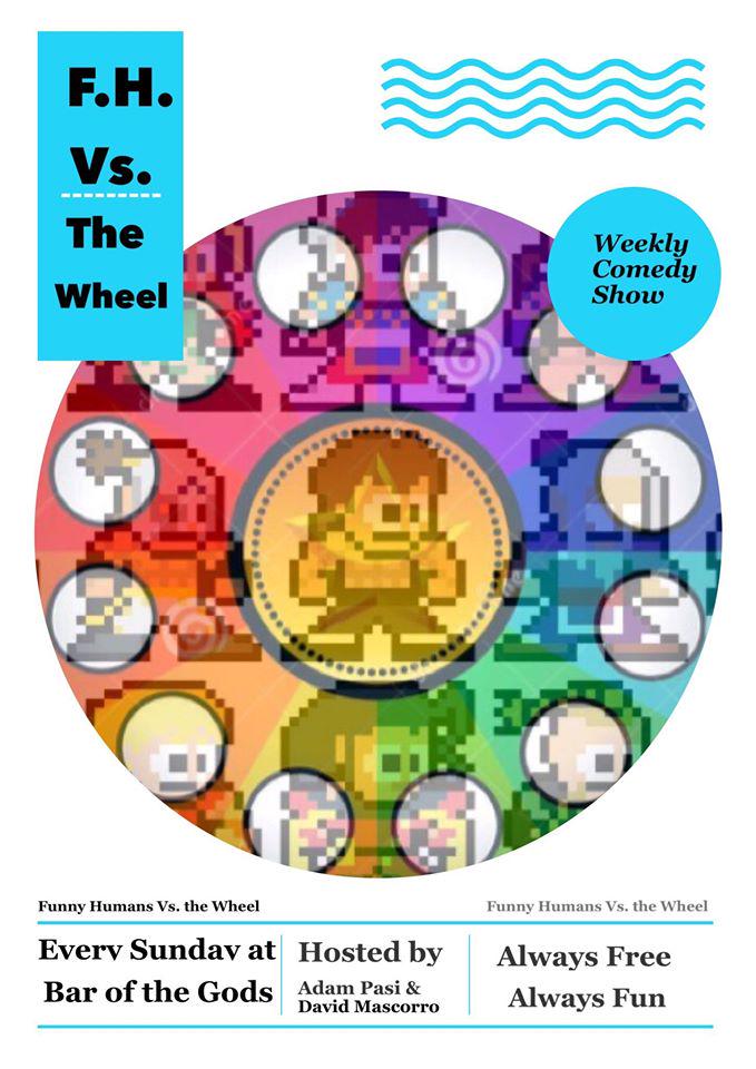 HumansVsWheel tweet picture
