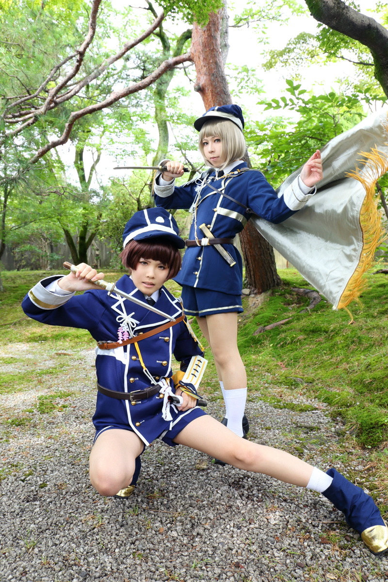 クリスマスローズ 刀剣乱舞 コスプレ 衣装 平野藤四郎 前田藤四郎