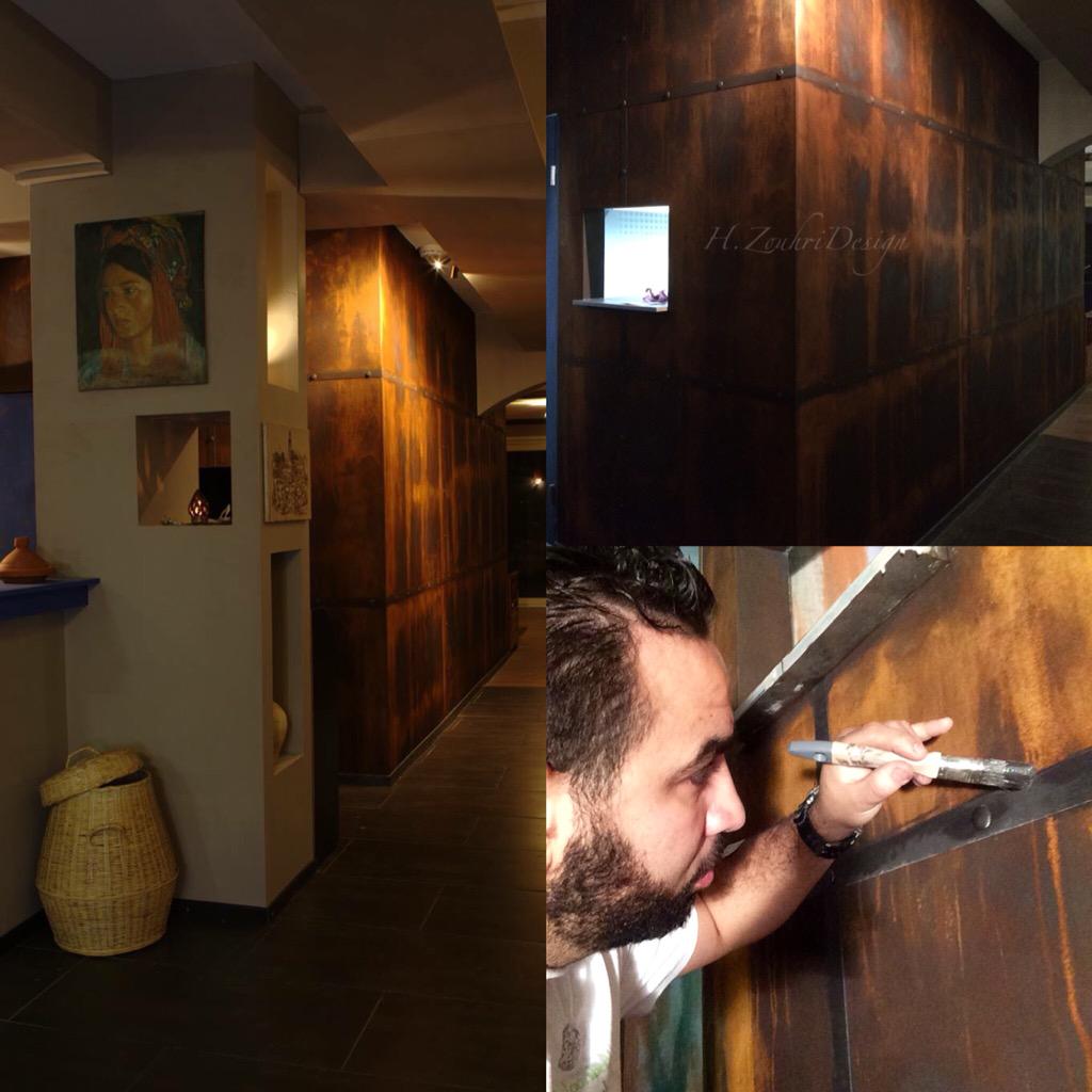 #interior #ironic  #design #art #walls #luxury #exclusive #crazywalls #restaurant #lovemyjob <a href="/NovacolorItalia/">Novacolor Italia</a>