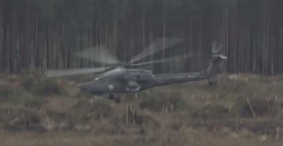تحطم مروحيه روسيه نوع Mi-28 N في عرض جوي  CLajrPrWgAA6sFh