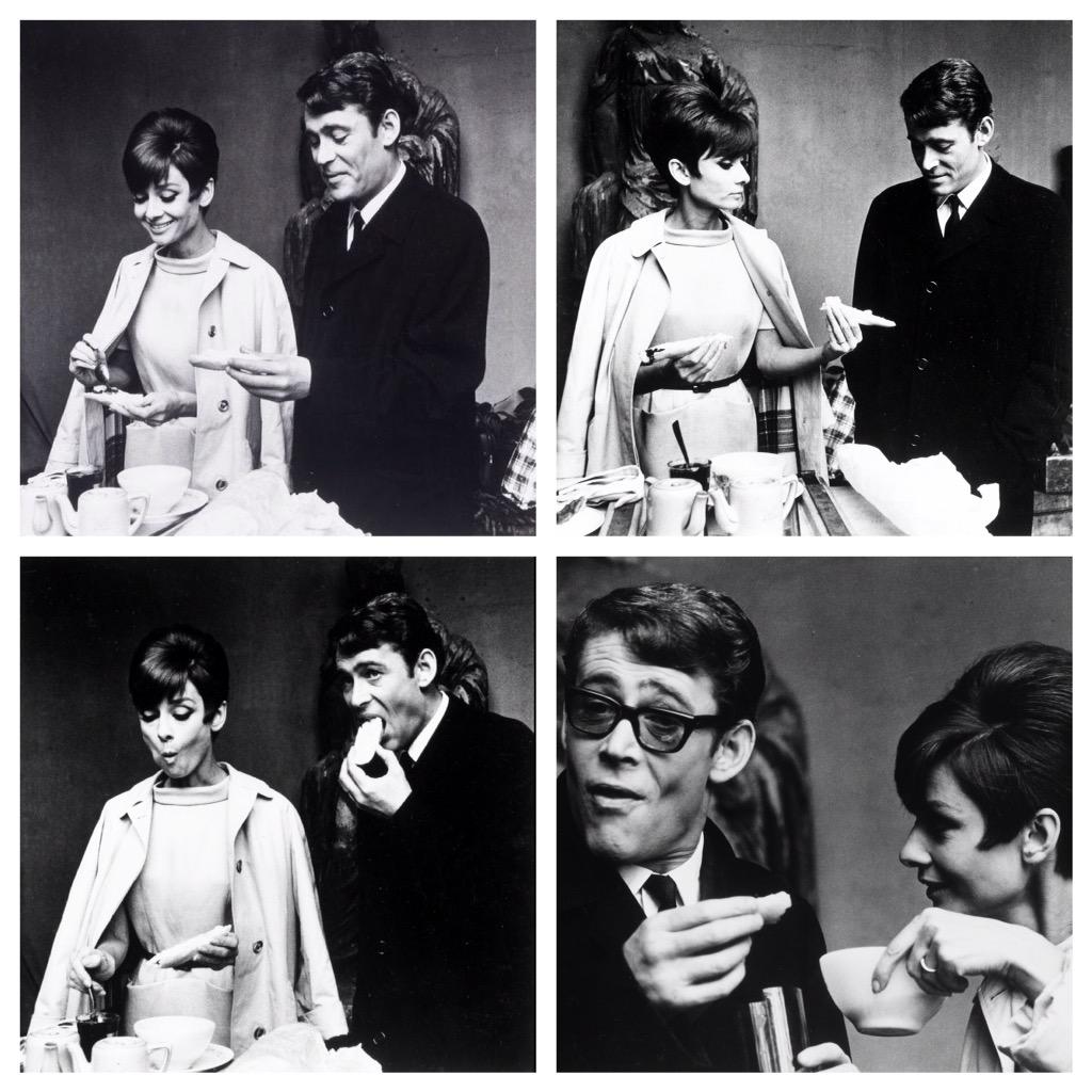 Happy Birthday Peter O\Toole, besides stealing a mil, you stole time with Audrey.    