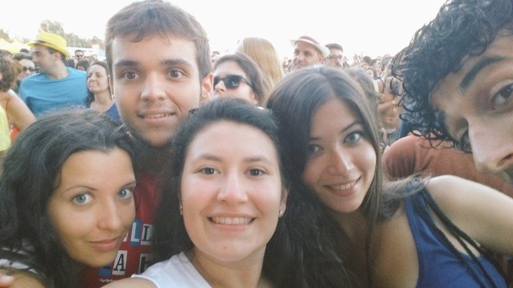CamilaStandby's tweet photo. Y seguimos... #InsideArenal @ArenalSound http://t.co/wMwAKv2SXC