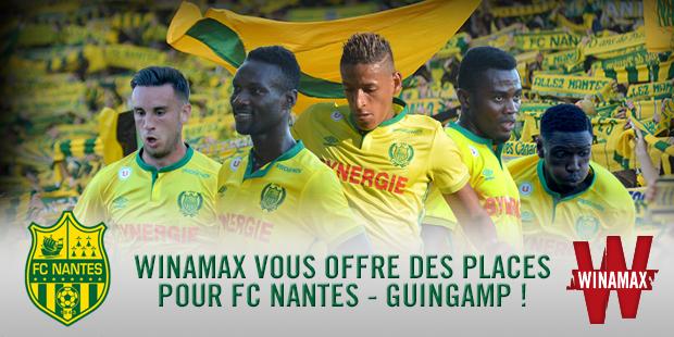 WinamaxSport's tweet image. Cadeau ! Deux places en loge à la Beaujoire à gagner pour @FCNantes-Guingamp (08/08 à 21h). RT + Follow pour jouer.