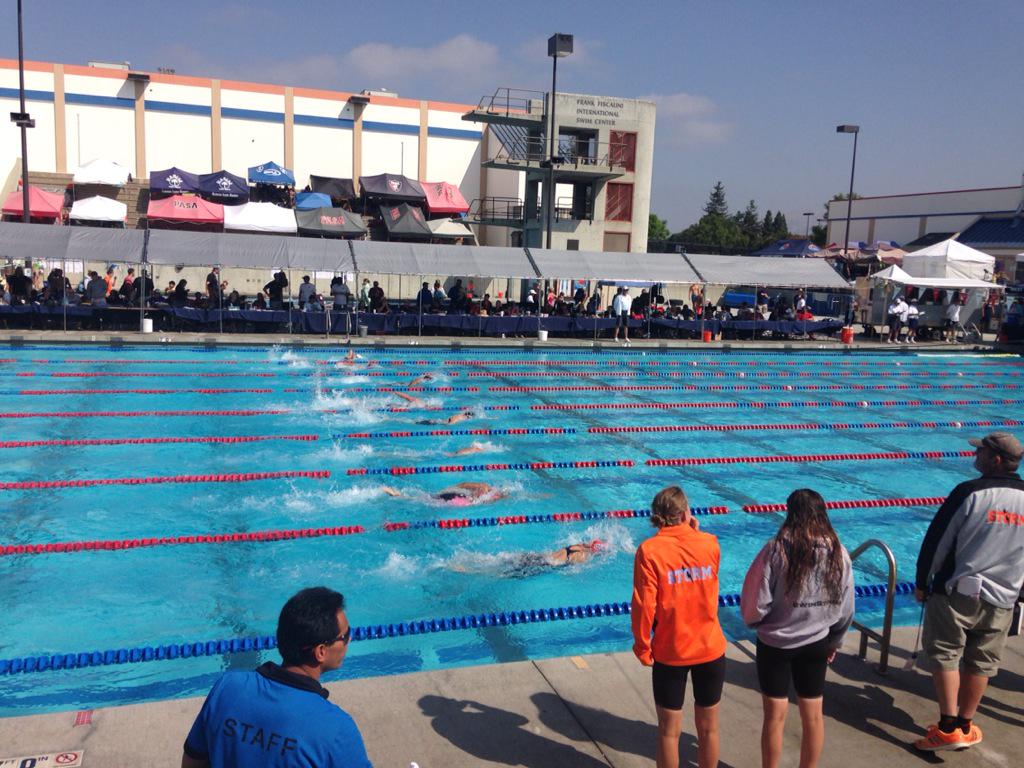 laure_simpson's tweet image. Final day of #farwesterns2015 ! Swim the **** out of the 400 freestyle today @SwmrgrlShell !!!!!! #fastarms #strong 🏊