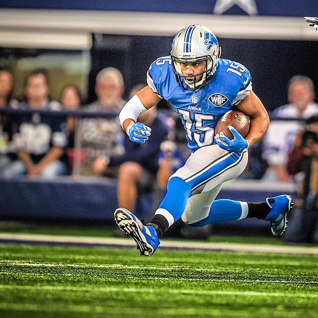 Help us wish Golden Tate a happy birthday today! Click the link in the bio to re-watch one of his best plays from l 