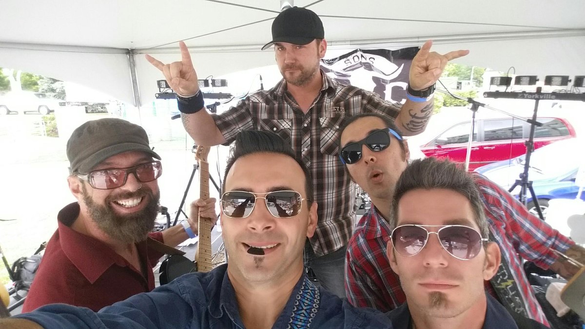 Thank you Ribfest Ottawa! Great show out front of city hall! Next stop: Niagara Falls! #SonsCommand #SummerShows